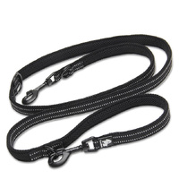 Multi-Function leash - Black, L - Model-D23C34