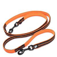 Multi-Function leash - Orange, L - Model-A71D9A