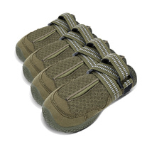 Whinhyepet Outdoor Adventure Dog Shoes - Green, Size 2 - Model-94385A