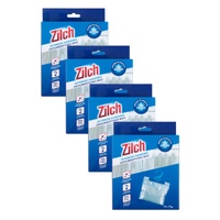 4x Zilch Dehumidifier Hanging 125g