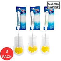 3x Zilch Bottle Brush with Sponge Tip