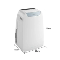 Olimpia Splendid 2.9kW 13P Wi-Fi Portable AC Dehumidifier Refurbished