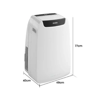 Olimpia Splendid 3.5kW 14P WiFi Portable AC Dehumidifier Refurbished