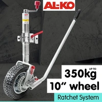 AL-KO 10in Ratchet Trailer Boat and Caravan Jockey Wheel