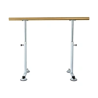 Powertrain 150cm Ballet Barre Freestanding Adjustable Height