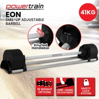 Powertrain Eon Dial-Up 41KG Adjustable Barbell