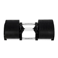 Powertrain Eon 36kg Dial-Up Adjustable Dumbbell Home Gym Weights