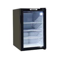 Kolner 70L Mini Bar Fridge Glass Door Beverage Cooler Wine Drinks Refrigerator