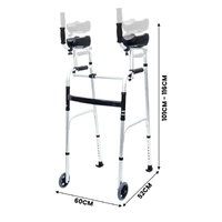Orthonica Aluminium Forearm Walker Walking Mobility Aid