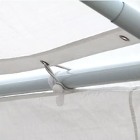 4x8 Outdoor Event Marquee - White