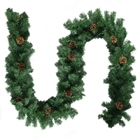 Christabelle Yuletide Glow Prelit Christmas Garland - 274cm