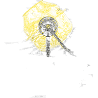 Kartrite Cement Concrete Mixer 63L Sand Gravel Portable 220W