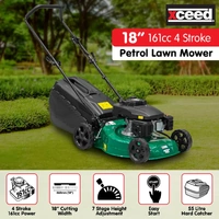 Xceed 161cc 4 Stroke 18” Petrol Lawn Mower 55L Catcher Refurbished