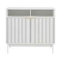 Sarantino Eleni 2-Door Sideboard - White