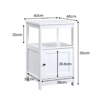 Sarantino Corina End Table