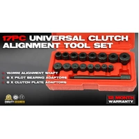 17pc Universal Clutch Aligning Tool Set