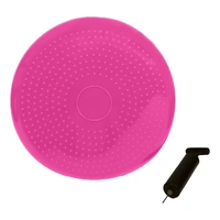 Powertrain Yoga Stability Disc Pilates Balance Trainer - Pink