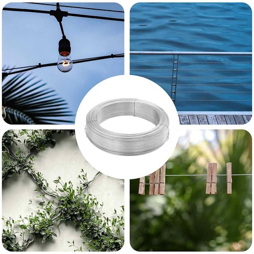 Fence Binding Wire 250 m 2 mm Steel