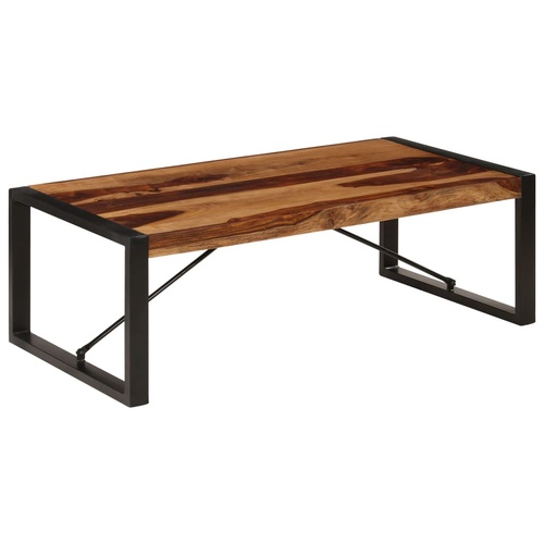 Coffee Table 120x60x40 cm Solid Acacia Wood
