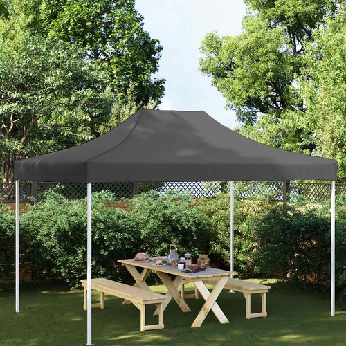 Party Tent Roof 4.5x3 m Anthracite 270 g/m²