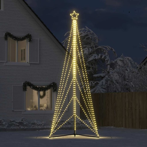 LED Christmas Tree 861 LEDs Warm White 478 cm