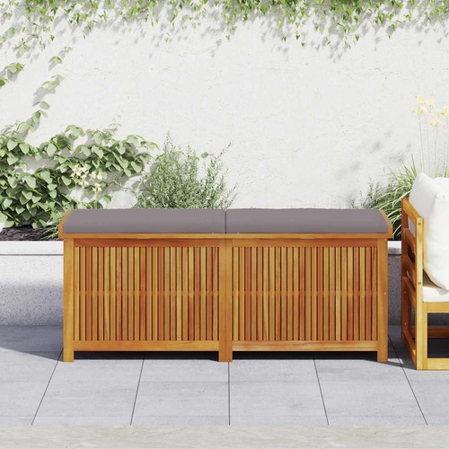 Outdoor Cushion Box 150x50x60.5 cm Solid Wood Acacia