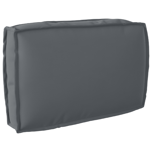 Pallet Cushion for Backrest Anthracite 60x40x12 cm Oxford Fabric