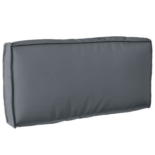 Pallet Cushion for Backrest Anthracite 80x40x12 cm Oxford Fabric