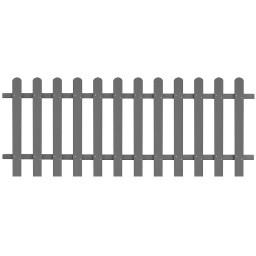 Picket Fence WPC 200x80 cm