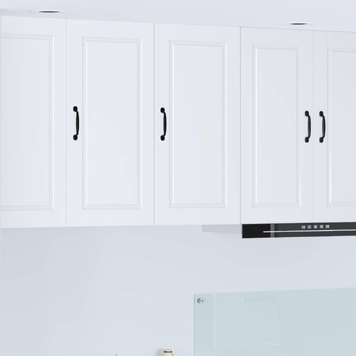 Kitchen Cabinet with Door White 40 x 31 x 80 cm Engineered Wood