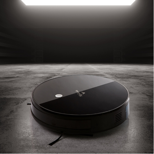 My Genie Xsonic Robotic Vacuum Cleaner -  Black - Model-0C57AC