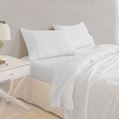 Royal Comfort - Balmain 1000TC Bamboo cotton Sheet Sets (Queen) - Cool Grey - Model-84E11F