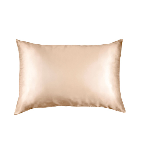 Pure Silk Pillow Case by Royal Comfort (Single Pack) - Champagne Pink - Model-56922F