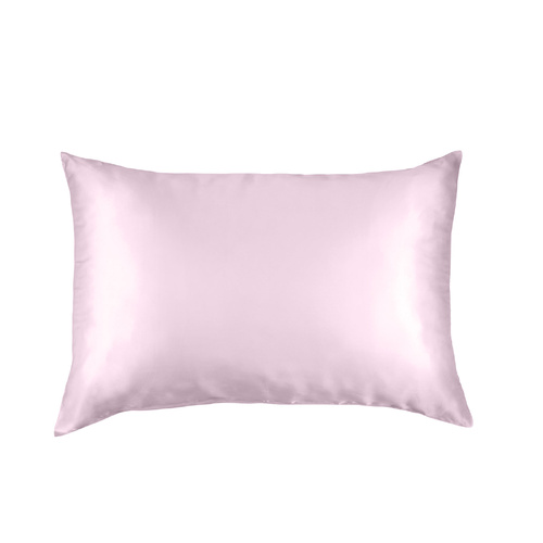 Pure Silk Pillow Case by Royal Comfort (Single Pack) - Lilac - Model-6332FC