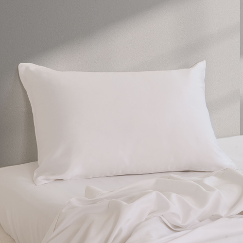 Pure Silk Pillow Case by Royal Comfort-White - Model-0EA81C