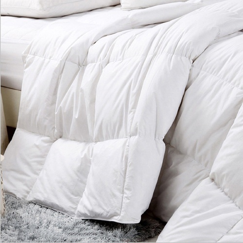 Royal Comfort Duck Feather And Down Quilt Super King 95% Feather 5% Down 500GSM - Model-5AD2F2