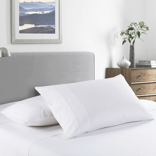 Royal Comfort Bamboo Cooling 2000TC Sheet Set - King-White - Model-05DC0F