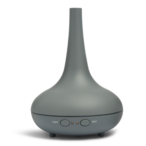 Milano Decor Ultrasonic Aroma Diffuser - Matt Grey colour: - Model-527D42