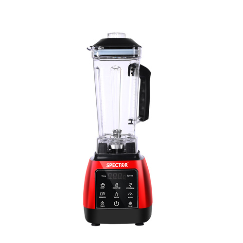 2L Commercial Blender Mixer Red - Model-494461