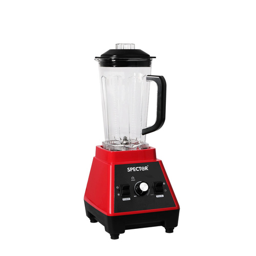 2L Commercial Blender Mixer Red - Model-5D572F