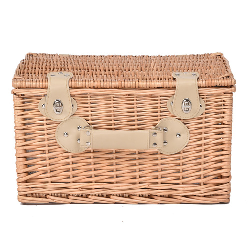 4 Person Picnic Basket Baskets Set Outdoor - Model-29D6E5