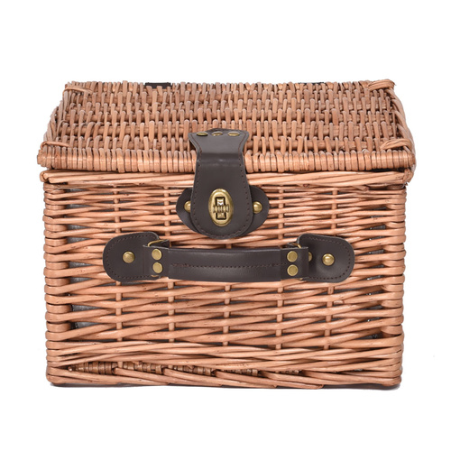 2 Person Picnic Basket Baskets Set Outdoor - Model-B968B8