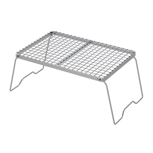 Grillz Portable BBQ Grill Charcoal Smoker Foldable Camping Outdoor