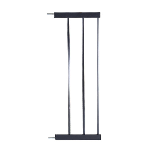 Baby Safety Gate Adjustable Pet Black 20cm Extension - Model-597F2E
