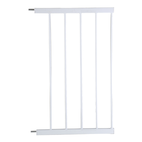 Baby Safety Gate Adjustable Pet White 45cm Extension - Model-494F0E