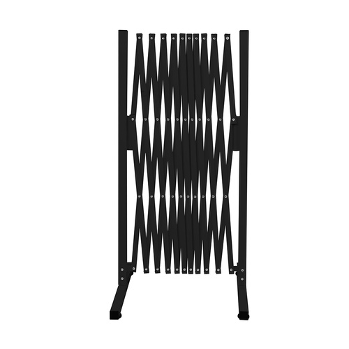 Garden Security Fence Gate Expandable Black - Model-DC1F02