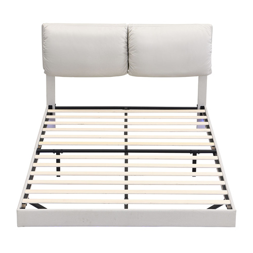 Double Floating Bed Frame - Model-46DD7A