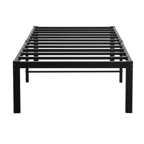 Metal Bed Frame Heavy Duty Storage Space - Model-5EDEC4