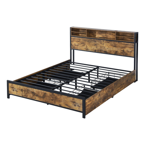bed frame queen - Model-98698F