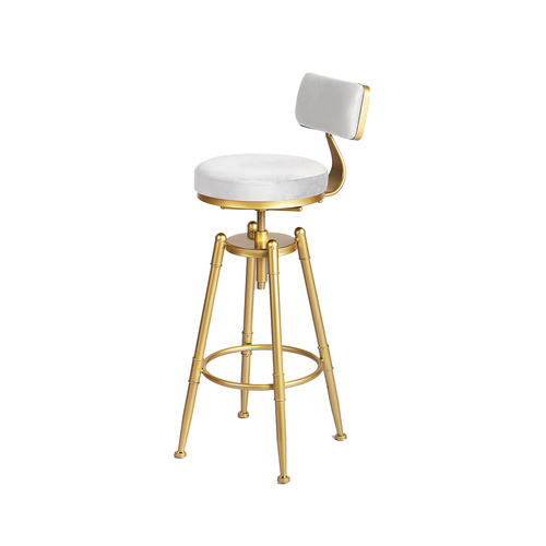 1x Bar Stools Kitchen Stool Chair - Model-F5F414